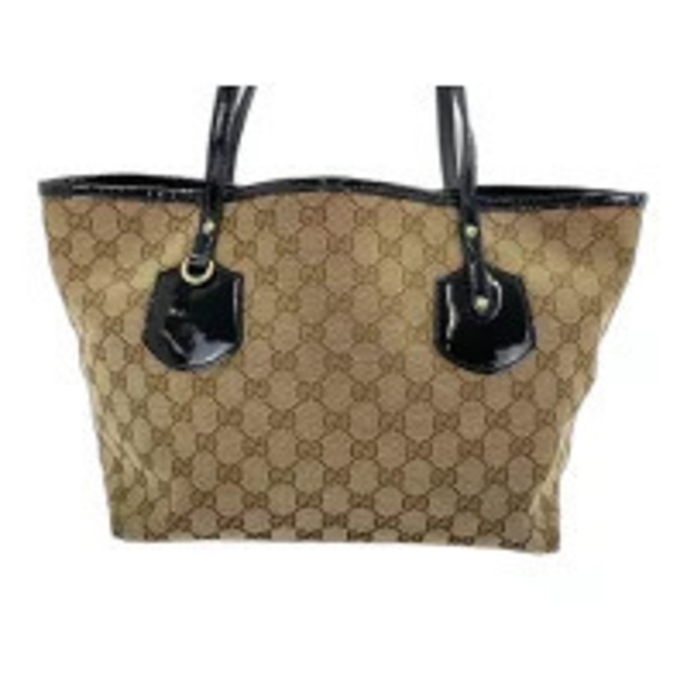 Gucci GG Canvas Tote Bag Black